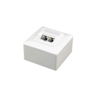Комп'ютерна розетка RJ45x2 FTP cat.6 Cablexpert (MWS-2S6-01) Комп'ютерна розетка RJ45x2 FTP cat.6 Cablexpert (MWS-2S6-01)