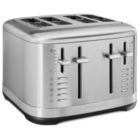 Тостер KitchenAid Toaster 4 Slots 5KMT4109 Stainless Steel  (5KMT4109ESX)