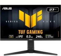 Монітор ASUS TUF Gaming VG279QML5A - 27" IPS / 1920?1080 / 240 Гц / AMD FreeSync Premium, Nvidia G-Sync Compatible / Pivot / HAS