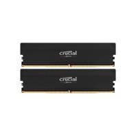 Модуль пам'яті для комп'ютера DDR5 64GB (2x32GB) 6400 MHz Pro Overclocking Black Micron (CP2K32G60C40U5B)