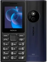 Мобільний телефон Nokia 110 2026 Black Мобільний телефон Nokia 110 2026 Black