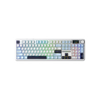 Клавіатура Aula F108 Pro Reaper Switch USB/Bluetooth/2.4G White (6978080501318) Клавіатура Aula F108 Pro Reaper Switch USB/Bluetooth/2.4G White (6978080501318)