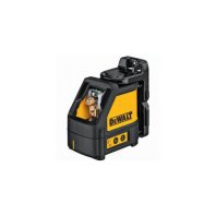 Лазерний нівелір DeWALT лінійний, 3 батареї тип АА, червоний промінь, 0.75 кг, кейс (DW088K)