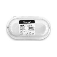 Світильник Vestum LED S 12W овал 6500K 220V (1-VS-7207) Світильник Vestum LED S 12W овал 6500K 220V (1-VS-7207)