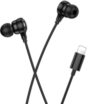 Гарнітура Hoco M116 Lightning Black (6942007644952) Гарнітура Hoco M116 Lightning Black (6942007644952)