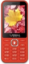 Мобільний телефон SIGMA X-Style 31 Power Type-C Red