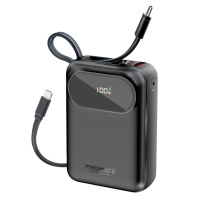 Батарея універсальна Promate 20000mAh PD/35W (powerpod-20.black)