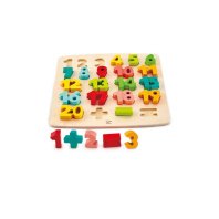 Пазл Hape дерев'яний Цифри (E1550) Пазл Hape дерев'яний Цифри (E1550)