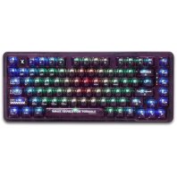 Клавіатура Thunderobot K75 TKL RGB Tri-mode Violet Mist Moon Switch UA Purple (6932066305550)