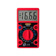 Цифровий мультиметр ANENG AN-8206, V, A, R, C, функция hFE (AN-8206) Цифровий мультиметр ANENG AN-8206, V, A, R, C, функция hFE (AN-8206)