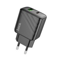 Зарядний пристрій Hoco CS23A Sunlight PD QC3.0 30W Black  (6942007609944)