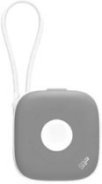 Батарея універсальна Silicon Power MP10 10000mAh 20W Qi 15W Built-in 2xType-C Cable Stone Gray (SP10KMAPBKMP101G)