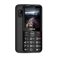 Мобільний телефон Sigma Comfort 50 Grace Type-C Black (4827798121818) Мобільний телефон Sigma Comfort 50 Grace Type-C Black (4827798121818)
