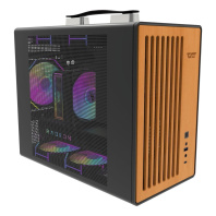 Корпус для ПК DARKFLASH WD200 BLACK Корпус для ПК DARKFLASH WD200 BLACK