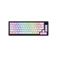 Клавіатура Hator Skyfall 65 MAG ULTRA 8K Aurum Ice RGB USB UA Black/White (HTK1860UA)