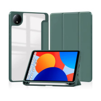 Чохол до планшета BeCover Soft Edge TPU Xiaomi Redmi Pad SE 8.7" Dark Green (712566) Чохол до планшета BeCover Soft Edge TPU Xiaomi Redmi Pad SE 8.7" Dark Green (712566)