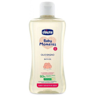 Дитяча олія Chicco Baby Moments для ванни для чутливої шкіри 200 мл (10240.00) Дитяча олія Chicco Baby Moments для ванни для чутливої шкіри 200 мл (10240.00)