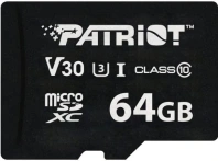 FLASH пам'ять Patriot Micro SDXC UHS-I U3 64GB Class 10 V30 (PSF64GVX31MCX)