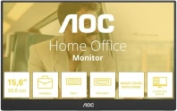 Монітор AOC 16T20E2 Black - 15.6" IPS / 1920?1080 / 60 Гц Монітор AOC 16T20E2 Black - 15.6" IPS / 1920?1080 / 60 Гц