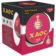Настільна гра Artos Хаос (Chaos) (62105) Настільна гра Artos Хаос (Chaos) (62105)