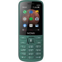 Мобільний телефон Nomi i2403 Dark Green Мобільний телефон Nomi i2403 Dark Green