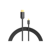 Кабель мультимедійний HDMI to Micro HDMI 1.5m V2.0 4K 60Hz 18Gbps HDR Dolby Vention (AGIBG) Кабель мультимедійний HDMI to Micro HDMI 1.5m V2.0 4K 60Hz 18Gbps HDR Dolby Vention (AGIBG)