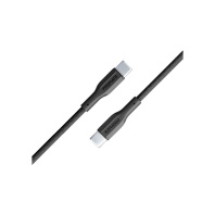 Дата кабель USB-C to USB-C xcord-cc.black Promate (xcord-cc.black) Дата кабель USB-C to USB-C xcord-cc.black Promate (xcord-cc.black)