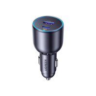 Автомобільний зарядний пристрій UGREEN EC701 63W Black (35023) Автомобільний зарядний пристрій UGREEN EC701 63W Black (35023)