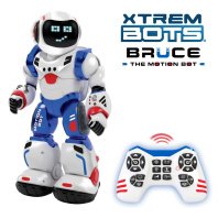 Інтерактивна іграшка BlueRocket Робот Брюс STEM (XT3803503) Інтерактивна іграшка BlueRocket Робот Брюс STEM (XT3803503)