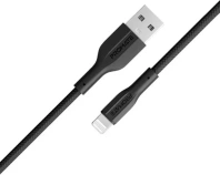 Кабель Promate xCord-Ai 2A AM / Lightning 1m Black (6959144061627) Кабель Promate xCord-Ai 2A AM / Lightning 1m Black (6959144061627)