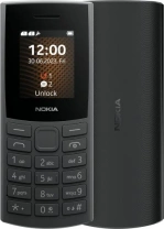 Мобільний телефон Nokia 105 2023 2SIM Charcoal (1GF019CPA2C01)