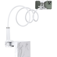 Тримач для смартфонів Ugreen LP113 Multifunction Phone Clip Stand White (30488) Тримач для смартфонів Ugreen LP113 Multifunction Phone Clip Stand White (30488)