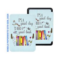 Чохол до електронної книги BeCover Smart Case Amazon Kindle Paperwhite 12th Gen. 2024 7" Good Book (712854)