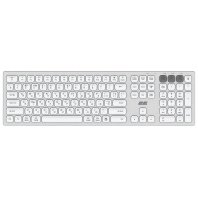 Клавіатура 2E KS270 Wireless Silver/White (2E-KS270WBWH)
