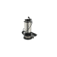 Заглибний насос Voltronic 1100W, 220V, до 4м?/год, підйом до 26м, 25мм, INOX, 410х195х225 мм, 11 кг. + перехідник (YT-P-1100-26)
