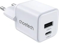 Зарядний пристрій Choetech PD5012 30W White (PD5012-EU-WH)