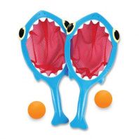 Ігровий набір Melissa&Doug Водный бадминтон Акула (MD6658) Ігровий набір Melissa&Doug Водный бадминтон Акула (MD6658)