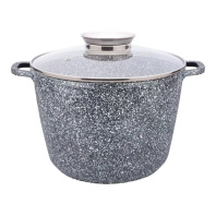 Каструля Gusto покриття Ceramic Snow 10 л (GT-2604-28/1)