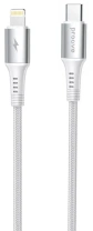 Кабель Proove WireX Pro 27W Type-C / Lightning 1.5m White (CCWX27002102)