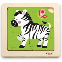 Пазл Viga Toys Зебра (51317) Пазл Viga Toys Зебра (51317)