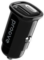 Автомобільний зарядний пристрій Proove Flash 30W Black (CCFL30111201) Автомобільний зарядний пристрій Proove Flash 30W Black (CCFL30111201)