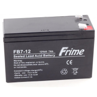Батарея до ДБЖ Frime 12В 7 Ач (FB7-12)