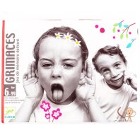 Настільна гра Djeco Гримаси (Grimaces) (DJ05169)