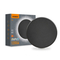 Світильник Videx IP65 VIDEX WL03 12W 3000K-4000K-6500K Black (VL-WL03-12CB)