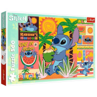 Пазл Trefl Lilo&Stitch Канікули зі Стічем 500 елементів (5900511374834) Пазл Trefl Lilo&Stitch Канікули зі Стічем 500 елементів (5900511374834)