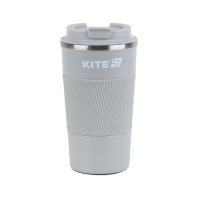 Термокружка Kite 510 мл сіра (K25-458-1)