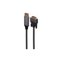 Кабель мультимедійний DisplayPort to HDMI 1.8m 4K 60Hz Cablexpert (CC-DP-HDMI-4K-6)