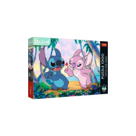 Пазл Trefl Premium Plus Lilo&Stitch 1000 елементів (5900511120790) Пазл Trefl Premium Plus Lilo&Stitch 1000 елементів (5900511120790)