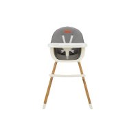 Стілець для годування MoMi Reki 2в1 Grey (KRKA00034) Стілець для годування MoMi Reki 2в1 Grey (KRKA00034)