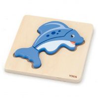Розвиваюча іграшка Viga Toys Рибка (59934) Розвиваюча іграшка Viga Toys Рибка (59934)